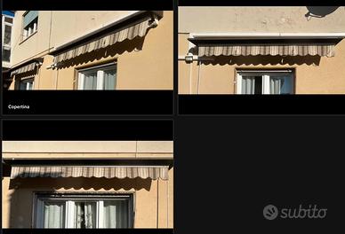Tende da sole a bracci