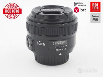 Yongnuo 50 F1.8 (Nikon)