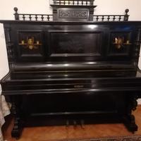PIANOFORTE  VERTICALE D'EPOCA W.HARTMANN -BERLIN