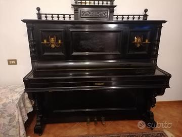 PIANOFORTE  VERTICALE D'EPOCA W.HARTMANN -BERLIN
