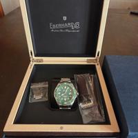 Eberhard scafograf 300 verde NUOVO