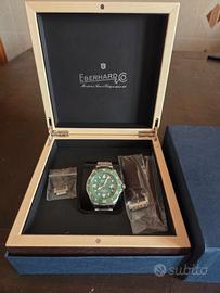 Eberhard scafograf 300 verde NUOVO