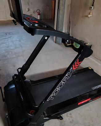 tapis roulant toorx trx power compact s
