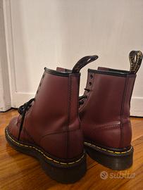 Dr. Martens 1460 cherry red smooth