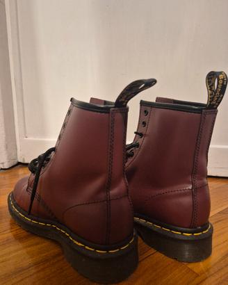 Dr. Martens 1460 cherry red smooth