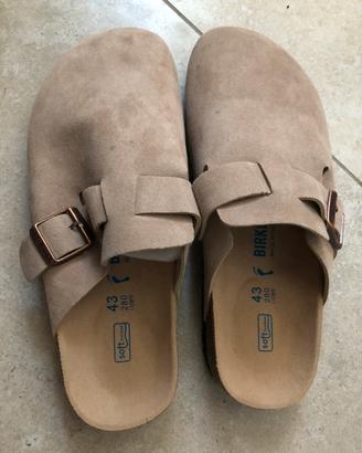 Birkenstock Boston soft bedfoot n. 43