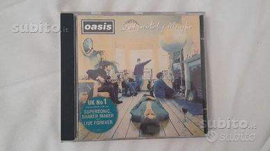 Oasis definitely maybe