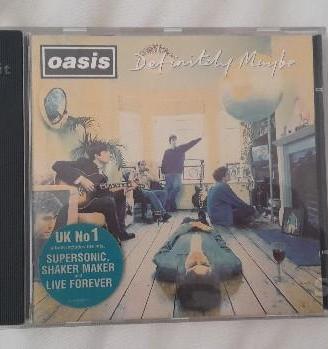 Oasis definitely maybe