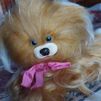 Peluche cane vintage