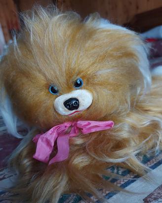 Peluche cane vintage