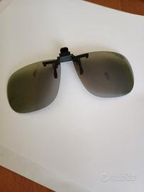 CLIP UNIVERSALE UNISEX  PER OCCHIALI DA SOLE 