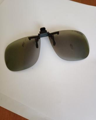 CLIP UNIVERSALE UNISEX  PER OCCHIALI DA SOLE 