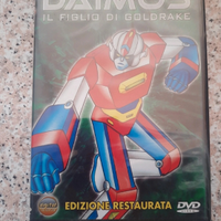 Daimos Il figlio di Goldrake dvd anime sigillato