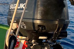 Fuoribordo Suzuki 2.5 anno 2023