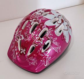 Casco bimbo/bimba taglia 47-53 cm come nuovo