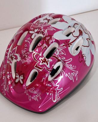 Casco bimbo/bimba taglia 47-53 cm come nuovo