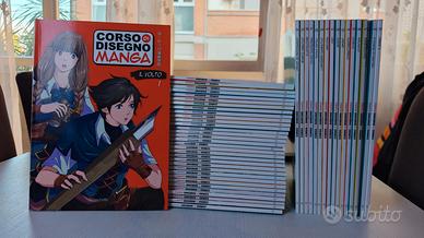 📚 Corso Disegno Manga COMPLETO Hachette