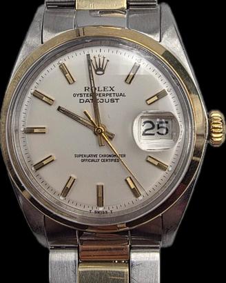OROLOGIO ROLEX DATEJUST ORO