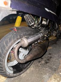 blocco piaggio braccio lungo LC