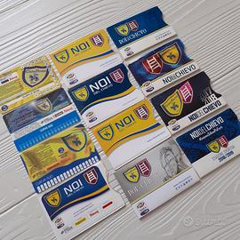Chievo Verona card abbonamenti 2007 - 2018
