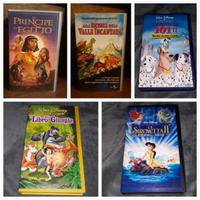 VHS animazione parte 1