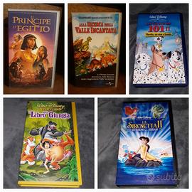 VHS animazione parte 1