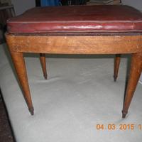 Coppia Pouf della nonna anni 50