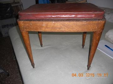 Coppia Pouf della nonna anni 50