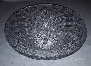 Grande centrotavola in cristallo - 30 cm