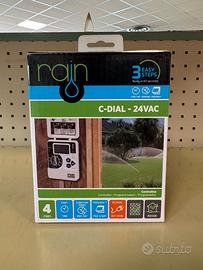 RAIN C-DIAL 24VAC centralina/programmatore