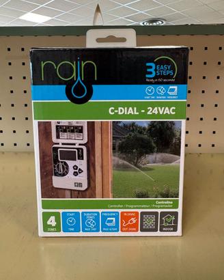 RAIN C-DIAL 24VAC centralina/programmatore