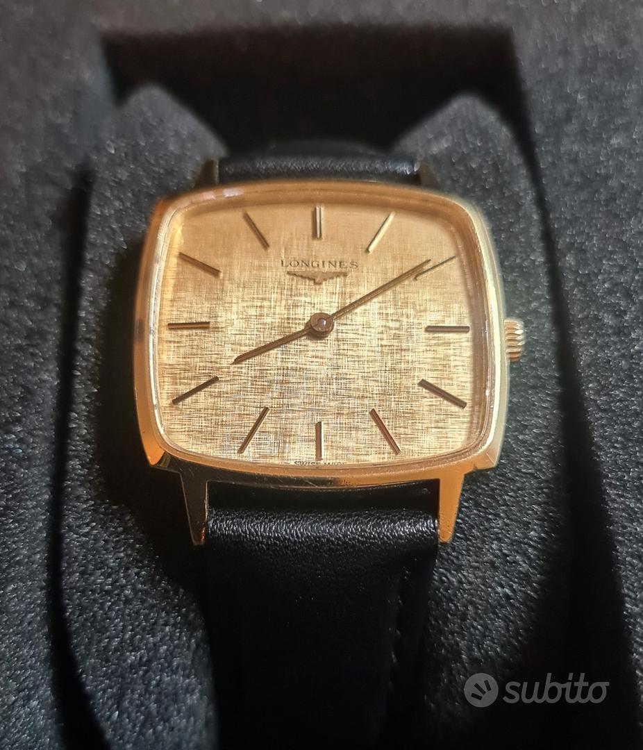 Subito longines oro vintage outlet