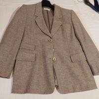 Blazer donna lana e seta brand Basilectg 48