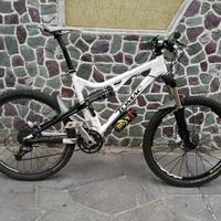 MTB Biammortizzata Tomac Snyper 140