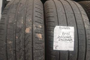 Gomme bmw 275 posteriori 245 anteriori