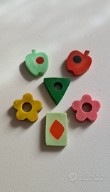 Gomme da collezione vintage anni 70/80