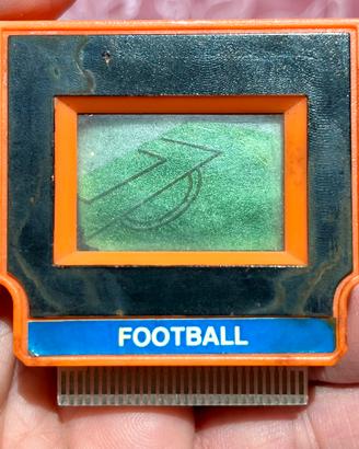 Cartuccia “FOOTBALL” per console LCD Multi-Game