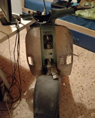 telaio vespa hp4
