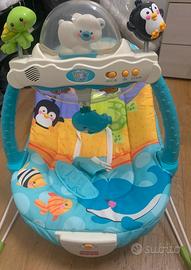 Sdraietta fisher price