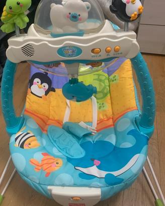 Sdraietta fisher price
