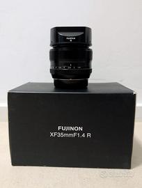 obbiettivo Fujifilm Fujinon XF35 1.4 R