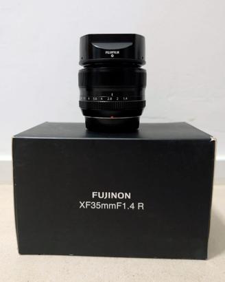 obbiettivo Fujifilm Fujinon XF35 1.4 R