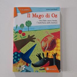 Libro per ragazzi Il mago di Oz 