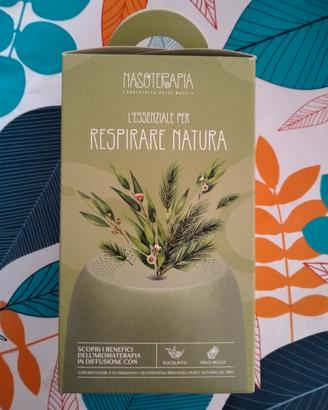 Nasoterapia diffusore a ultrasuoni 