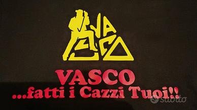 Vasco Tour 2026 Maglia Nera (Fatti i Caxxi Tuoi)