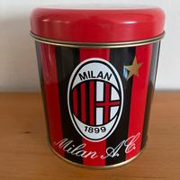 Barattolo contenitore A.C. Milan