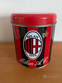 Barattolo contenitore A.C. Milan