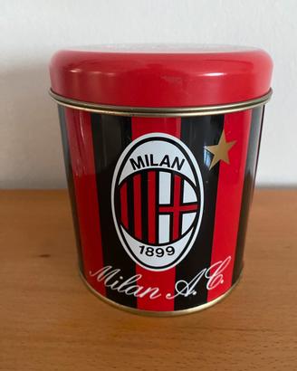 Barattolo contenitore A.C. Milan