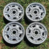 Cerchi in lega CROMODORA 13 x5 Fiat 124 125