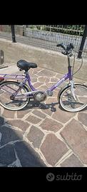 Bici pieghevole